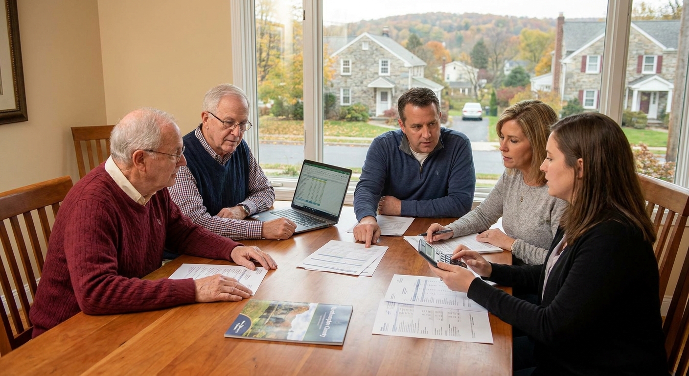 Paying for Assisted Living in Northampton County: Options for Families