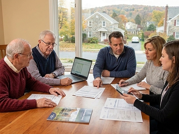 Paying for Assisted Living in Northampton County: Options for Families