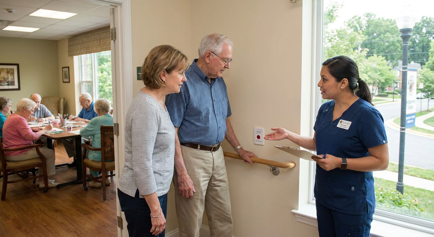 What to Look for During an Assisted Living Tour in Montgomery County