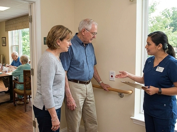 What to Look for During an Assisted Living Tour in Montgomery County