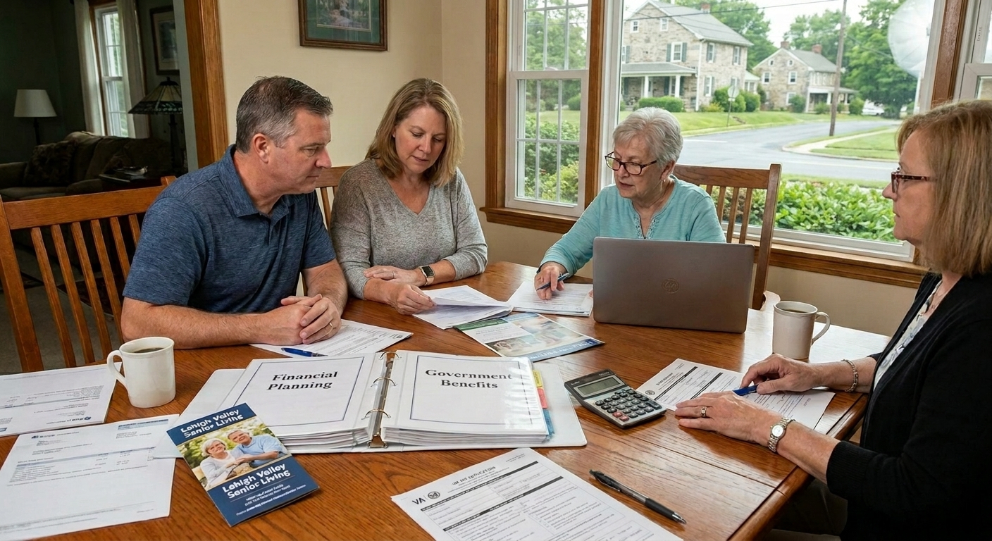 Paying for Assisted Living in Northampton County funding options for families