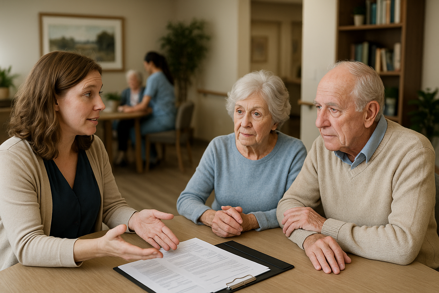 What Memory Care Communities Provide for Dementia Support