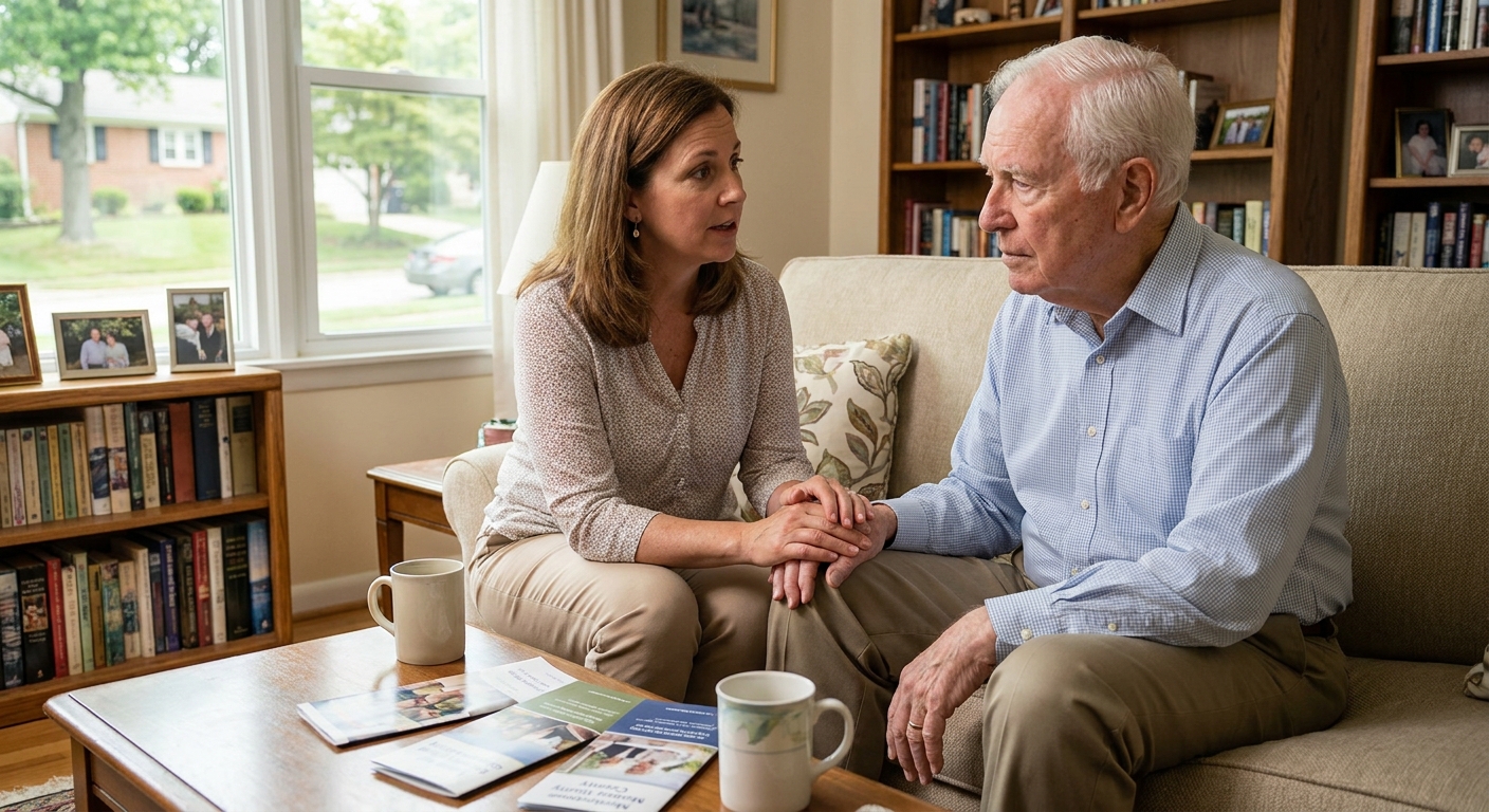 Talking to a Parent About Senior Living in Montgomery County