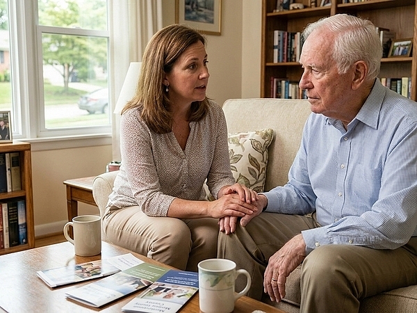 Talking to a Parent About Senior Living in Montgomery County