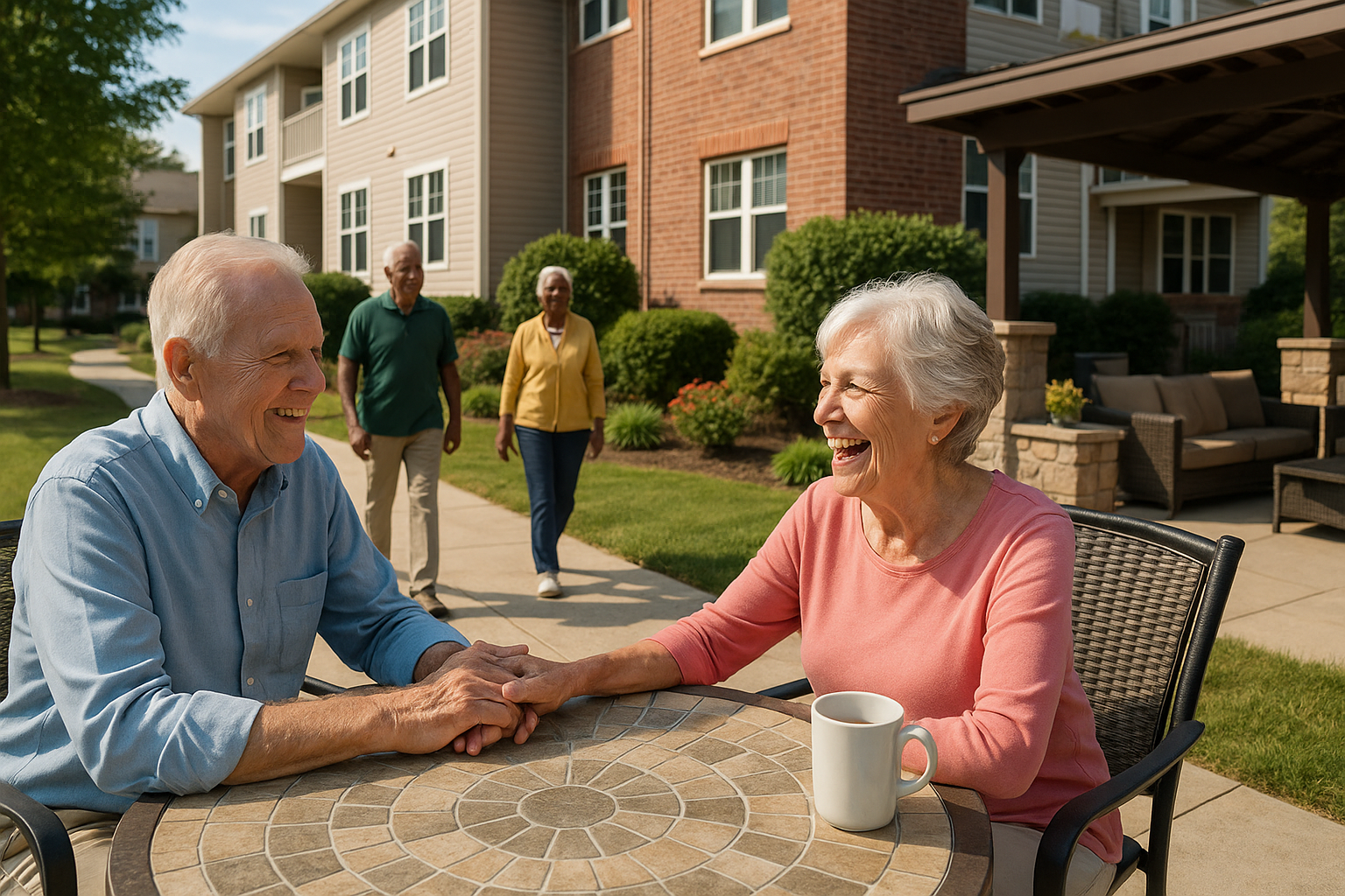 Independent Living Communities Available in Bucks County